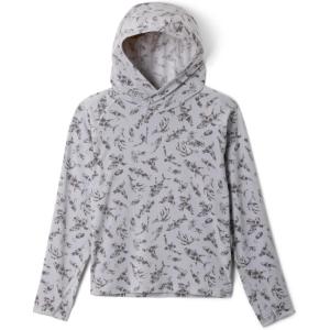 Columbia Boys PFG Uncharted Hoodie(Cool Grey Huntfish)