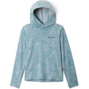 Columbia Boys PFG Uncharted Hoodie(Crushed Blue Swamplands)