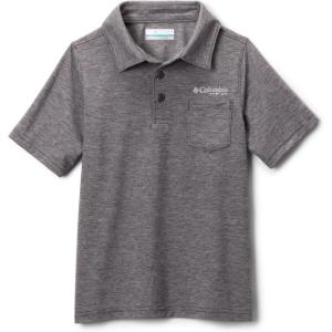 Columbia Boys PFG Uncharted Polo(Shark Heather)