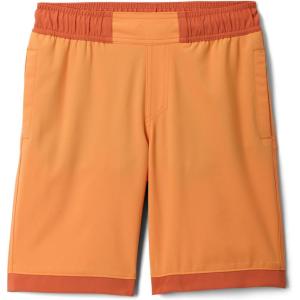 Columbia Boys Sandy Shores Boardshort, Moisture-Wicking, UV Sun Protection(Koi/Tuscan)