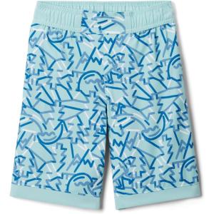 Columbia Boys Sandy Shores Boardshort, Moisture-Wicking, UV Sun Protection(Spray Camptastic)