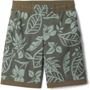 Columbia Boys Sandy Shores Printed Boardshort(Stone Green Pasteled Tonal)