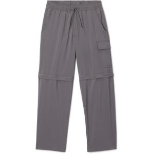 Columbia Boys Silver Ridge Utility Convertible Pant(City Grey)