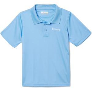 Columbia Boys Slack Tide PoloHiking Shirt(Agate Blue)