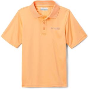 Columbia Boys Slack Tide PoloHiking Shirt(Bright Nectar)