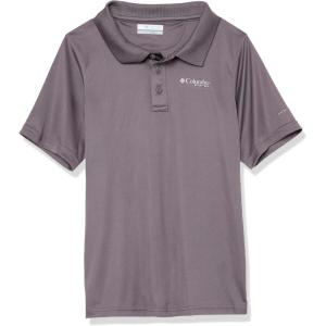 Columbia Boys Slack Tide PoloHiking Shirt(City Grey)