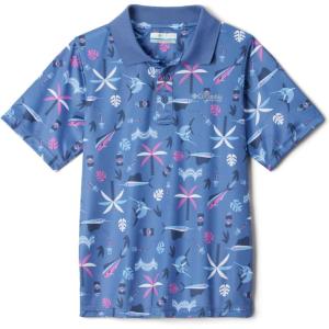 Columbia Boys Super Slack Tide Polo(Bluebell Retrobait)