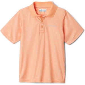 Columbia Boys Super Slack Tide Polo(Bright Nectar Fishtiki Toss)