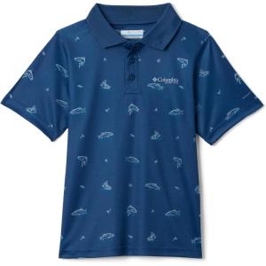 Columbia Boys Super Slack Tide Polo(Carbon Troutopia)