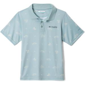 Columbia Boys Super Slack Tide Polo(Crushed Blue Troutopia)