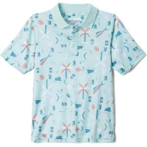 Columbia Boys Super Slack Tide Polo(Icy Morn Retrobait)