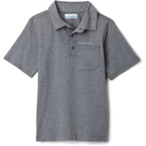 Columbia Boys Tech Trail Polo(City Grey Heather)