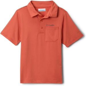 Columbia Boys Tech Trail Polo(Tuscan)