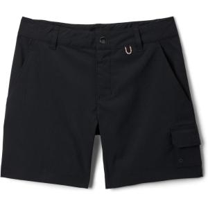 Columbia Boys Tech Trail Utility Short(Black)