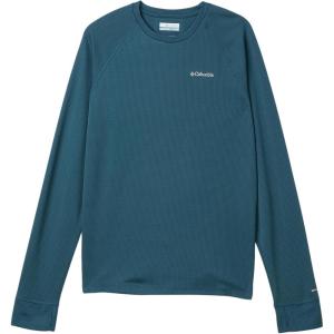 Columbia Boys’ Tech Trail Utility Warm Long Sleeve(Everblue)