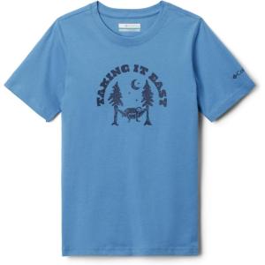 Columbia Boys Valley Creek Short Sleeve Graphic Shirt(Skyler/Sloth)