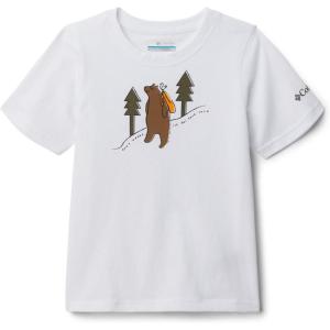 Columbia Boys Valley Creek Short Sleeve Graphic Shirt(White Bearly Pack)