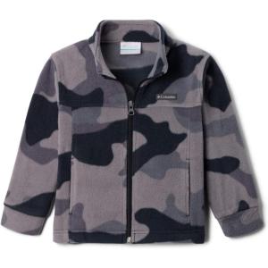 Columbia Boys’ Zing Fleece Jacket Jacket(Black Mod Camo)
