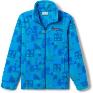 Columbia Boys’ Zing Fleece Jacket Jacket(Bright Aqua Quest)