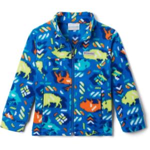 Columbia Boys’ Zing Fleece Jacket Jacket(Bright Indigo Buffaloroam)