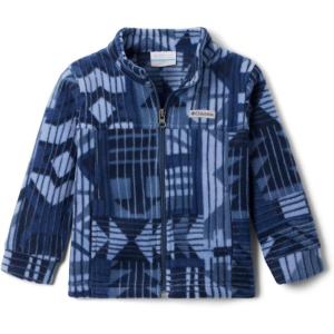 Columbia Boys’ Zing Fleece Jacket Jacket(Dark Mountain Pathways)