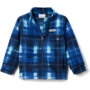 Columbia Boys’ Zing Fleece Jacket Jacket(Mountain Blue Omblur Tonal)