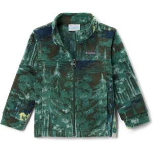 Columbia Boys’ Zing Fleece Jacket Jacket(Rain Forest Deschutrees)
