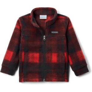 Columbia Boys’ Zing Fleece Jacket Jacket(Sail Red Omblur Tonal)