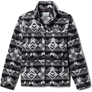 Columbia Boys’ Zing Fleece Jacket Jacket(Shark Checkpoint)