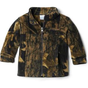 Columbia Boys’ Zing Fleece Jacket Jacket(Timberwolf)