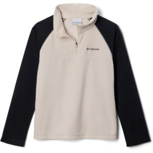 Columbia Little Boys’ Glacial Half Zip(Dark Stone/Black)
