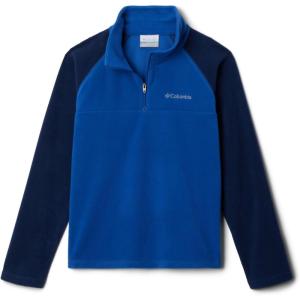 Columbia Little Boys’ Glacial Half Zip(Mountain Blue/Collegiate Navy)