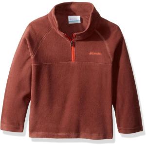 Columbia Little Boys’ Glacial Half Zip(Red Rocks  State Orange)