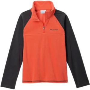 Columbia Little Boys’ Glacial Half Zip(Zing/Shark)