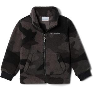Columbia Unisex Baby Rugged Ridge II Sherpa Full Zip(Black Mod Camo)
