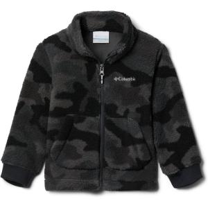 Columbia Unisex Baby Rugged Ridge II Sherpa Full Zip(Black Trad Camo)