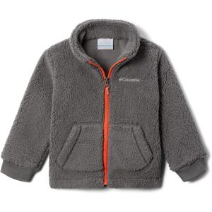 Columbia Unisex Baby Rugged Ridge II Sherpa Full Zip(City Grey)