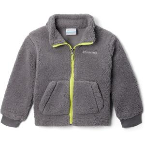 Columbia Unisex Baby Rugged Ridge II Sherpa Full Zip(City Grey/Radiation)