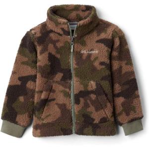 Columbia Unisex Baby Rugged Ridge II Sherpa Full Zip(Cypress Trad Camo Print)