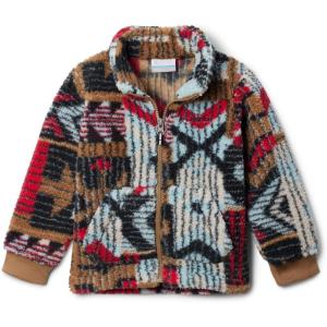 Columbia Unisex Baby Rugged Ridge II Sherpa Full Zip(Delta Pathways)