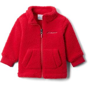 Columbia Unisex Baby Rugged Ridge II Sherpa Full Zip(Mountain Red)