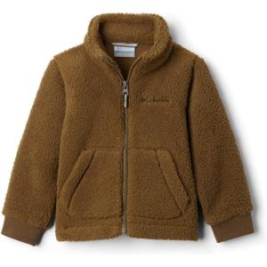 Columbia Unisex Baby Rugged Ridge II Sherpa Full Zip(New Olive)