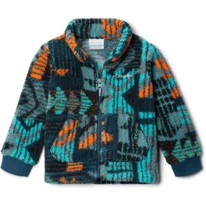 Columbia Unisex Baby Rugged Ridge II Sherpa Full Zip(Night Wave Pathways)