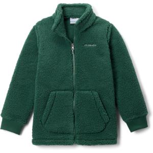 Columbia Unisex Baby Rugged Ridge II Sherpa Full Zip(Rain Forest)