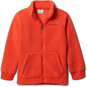 Columbia Unisex Baby Rugged Ridge II Sherpa Full Zip(Red Quartz)