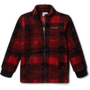Columbia Unisex Baby Rugged Ridge II Sherpa Full Zip(Sail Red Omblur Tonal)