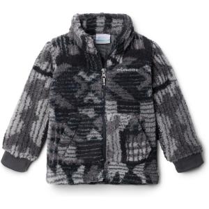 Columbia Unisex Baby Rugged Ridge II Sherpa Full Zip(Shark Pathways)