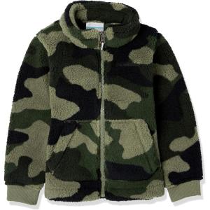 Columbia Unisex Baby Rugged Ridge II Sherpa Full Zip(Stone Green Mod Camo)