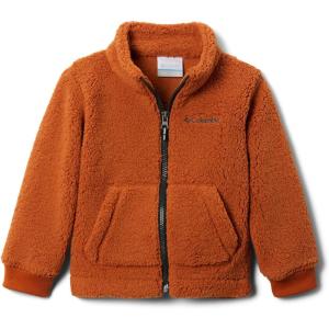 Columbia Unisex Baby Rugged Ridge II Sherpa Full Zip(Warm Copper)