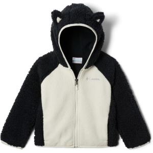 Columbia Unisex-child Foxy Baby Sherpa Full Zip(Black  Chalk)